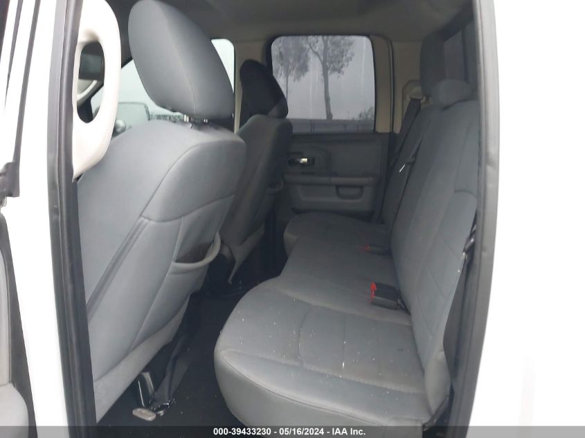 2013 Ram 1500 Slt VIN: 1C6RR6GP7DS603872 Lot: 39433230