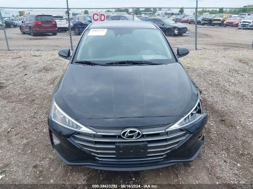 2020 Hyundai Elantra Sel VIN: 5NPD84LF8LH570885 Lot: 39433232