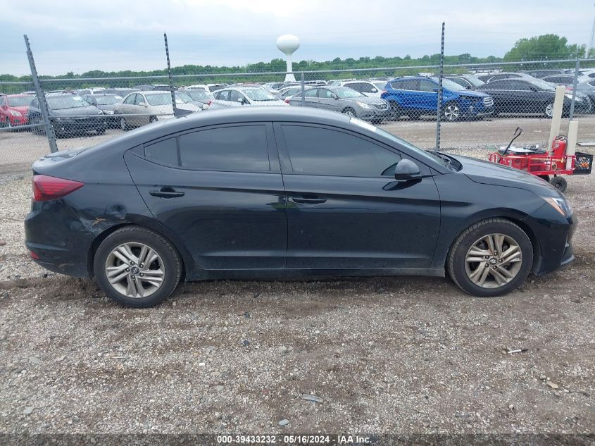 2020 Hyundai Elantra Sel VIN: 5NPD84LF8LH570885 Lot: 39433232