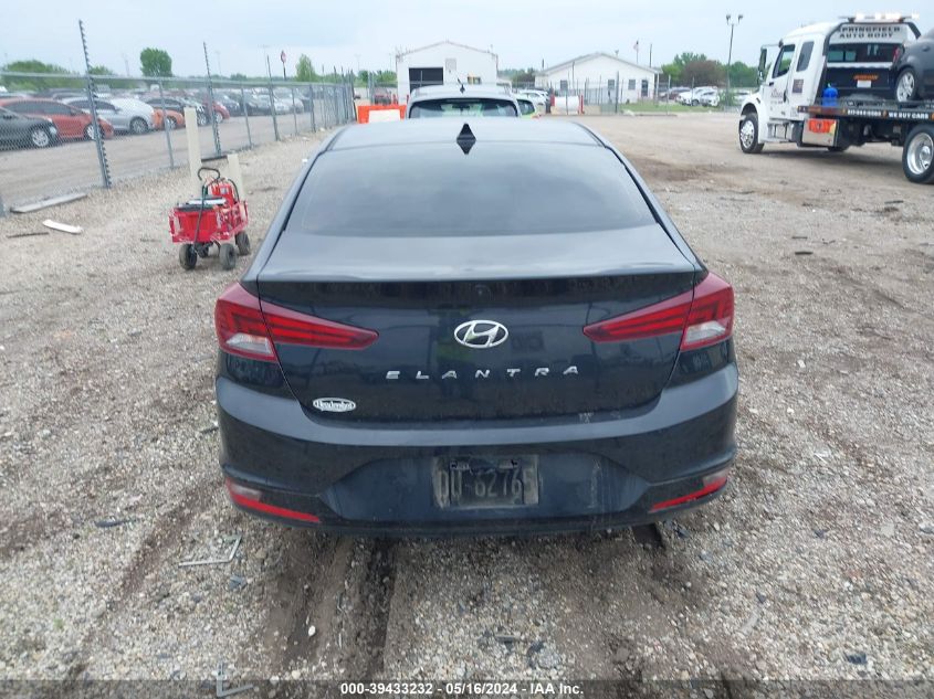 2020 Hyundai Elantra Sel VIN: 5NPD84LF8LH570885 Lot: 39433232