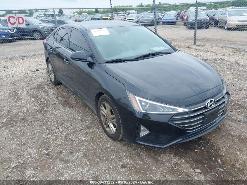 2020 Hyundai Elantra Sel VIN: 5NPD84LF8LH570885 Lot: 39433232