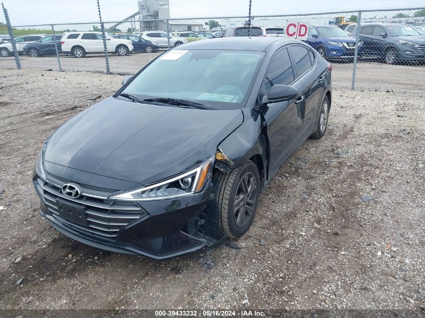 2020 Hyundai Elantra Sel VIN: 5NPD84LF8LH570885 Lot: 39433232