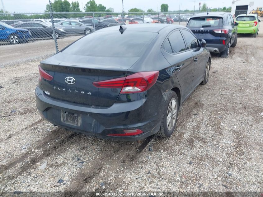 2020 Hyundai Elantra Sel VIN: 5NPD84LF8LH570885 Lot: 39433232