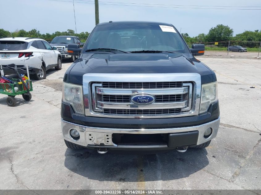 2013 Ford F-150 Xlt VIN: 1FTFW1EFXDKF18686 Lot: 39433236