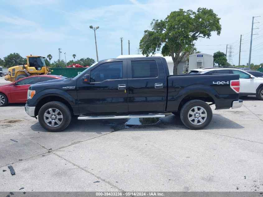 2013 Ford F-150 Xlt VIN: 1FTFW1EFXDKF18686 Lot: 39433236