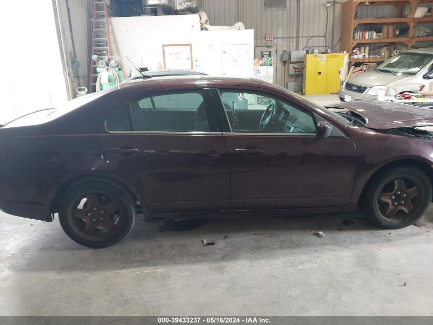 2011 Mercury Milan VIN: 3MEHM0HA5BR603001 Lot: 39433237