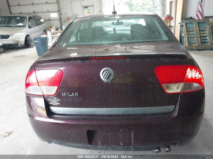 2011 Mercury Milan VIN: 3MEHM0HA5BR603001 Lot: 39433237