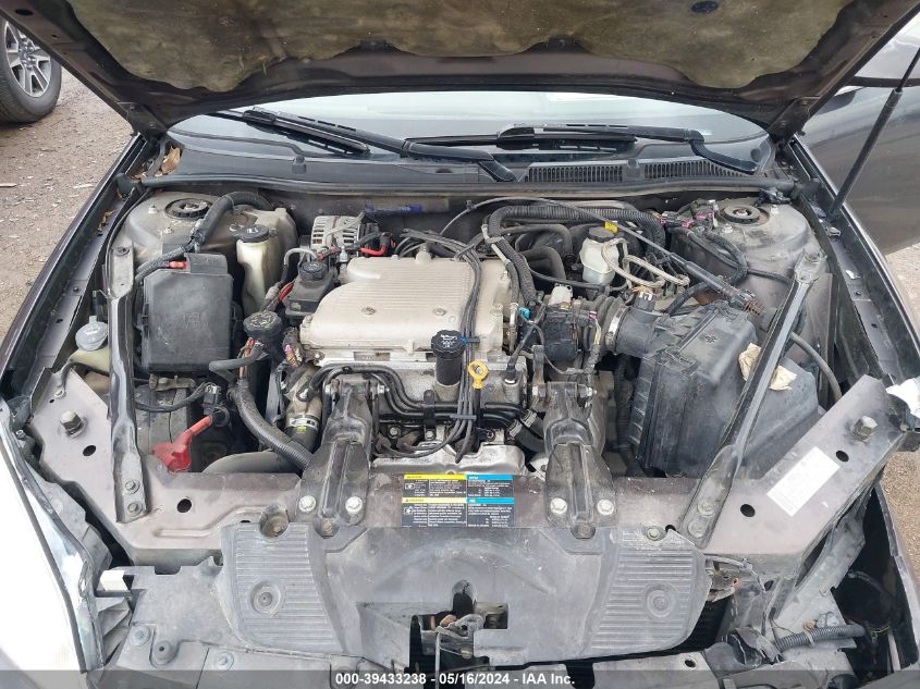 2008 Chevrolet Impala Ls VIN: 2G1WB58K681289627 Lot: 39433238