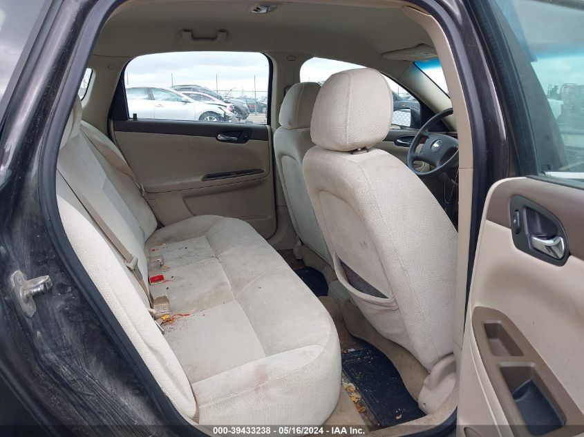 2008 Chevrolet Impala Ls VIN: 2G1WB58K681289627 Lot: 39433238