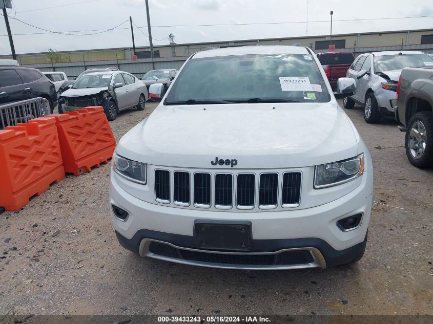 2015 Jeep Grand Cherokee Limited VIN: 1C4RJFBG6FC665462 Lot: 39433243