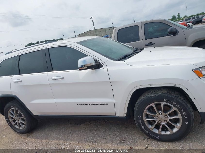 2015 Jeep Grand Cherokee Limited VIN: 1C4RJFBG6FC665462 Lot: 39433243