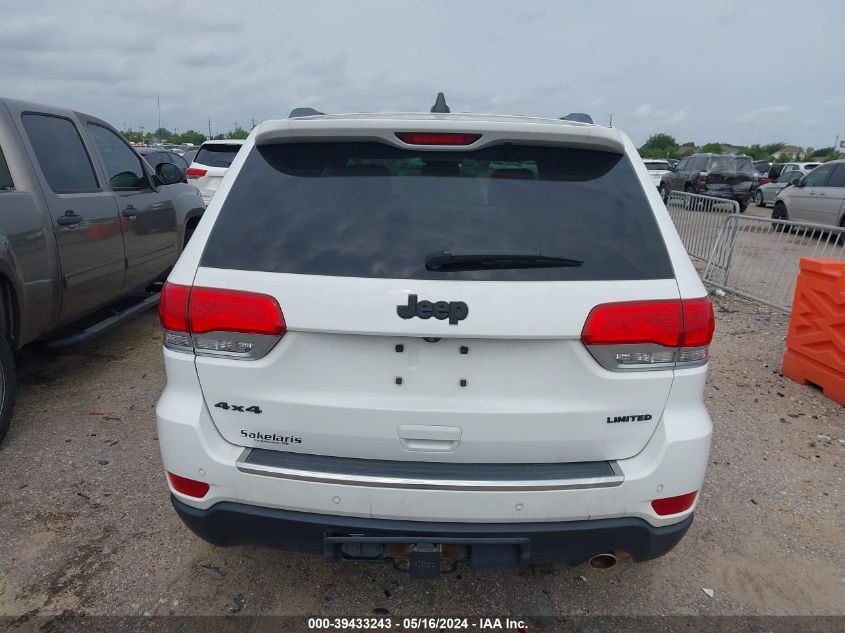 2015 Jeep Grand Cherokee Limited VIN: 1C4RJFBG6FC665462 Lot: 39433243