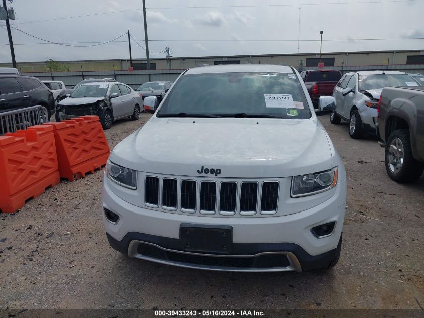 2015 Jeep Grand Cherokee Limited VIN: 1C4RJFBG6FC665462 Lot: 39433243