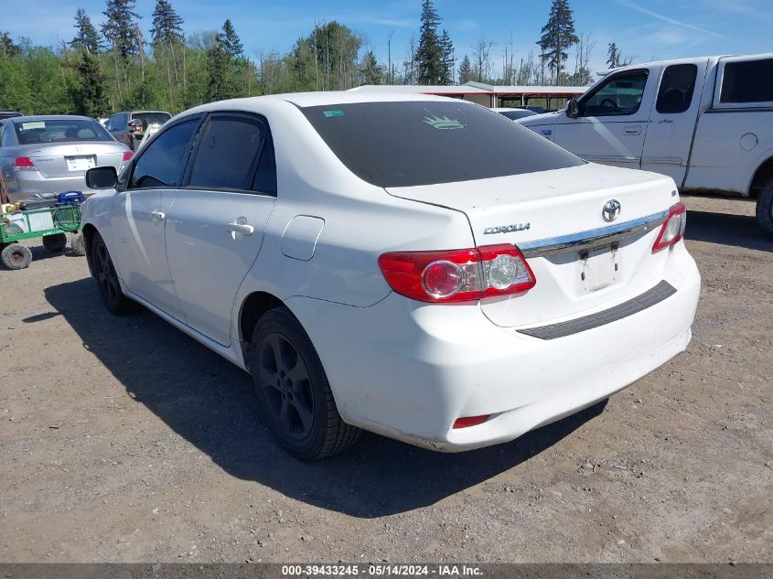 2011 Toyota Corolla Le VIN: JTDBU4EE6B9150198 Lot: 39433245