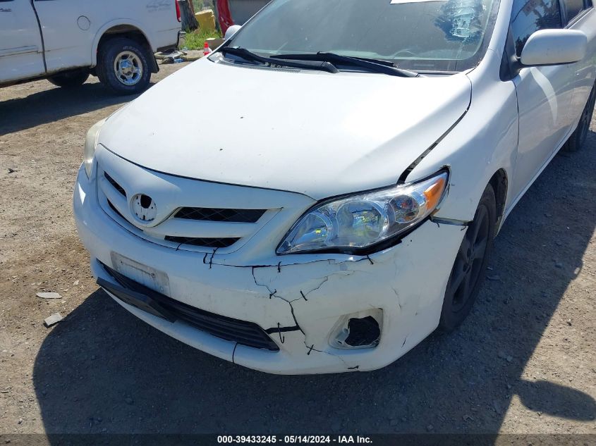 2011 Toyota Corolla Le VIN: JTDBU4EE6B9150198 Lot: 39433245