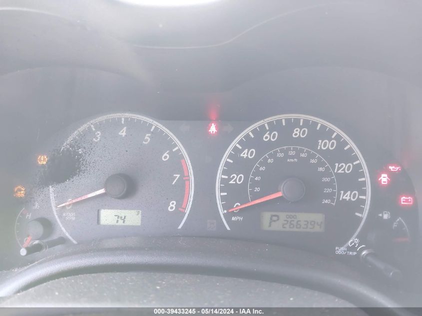 2011 Toyota Corolla Le VIN: JTDBU4EE6B9150198 Lot: 39433245