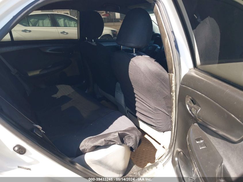 2011 Toyota Corolla Le VIN: JTDBU4EE6B9150198 Lot: 39433245