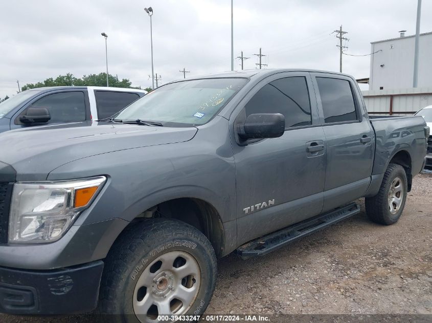 2017 Nissan Titan S VIN: 1N6AA1EK6HN529532 Lot: 39433247