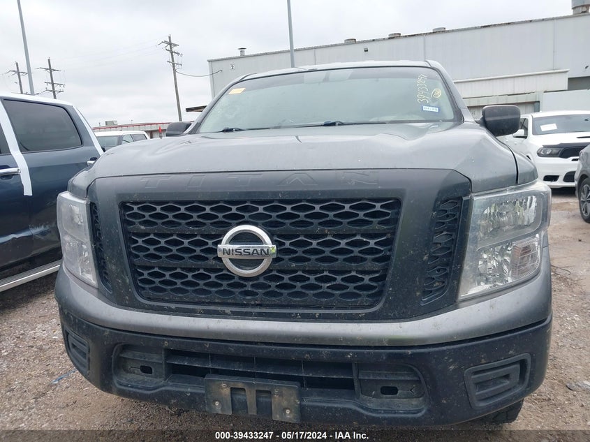 2017 Nissan Titan S VIN: 1N6AA1EK6HN529532 Lot: 39433247