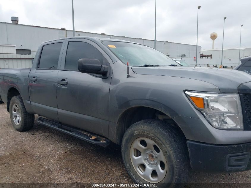 2017 Nissan Titan S VIN: 1N6AA1EK6HN529532 Lot: 39433247