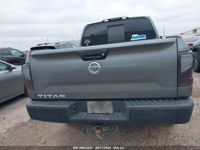 2017 Nissan Titan S VIN: 1N6AA1EK6HN529532 Lot: 39433247