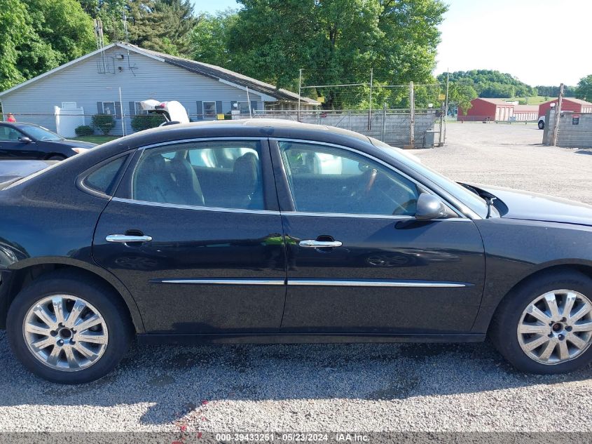 2009 Buick Lacrosse Cxl VIN: 2G4WD582891136925 Lot: 39433251