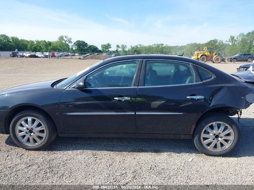 2009 Buick Lacrosse Cxl VIN: 2G4WD582891136925 Lot: 39433251