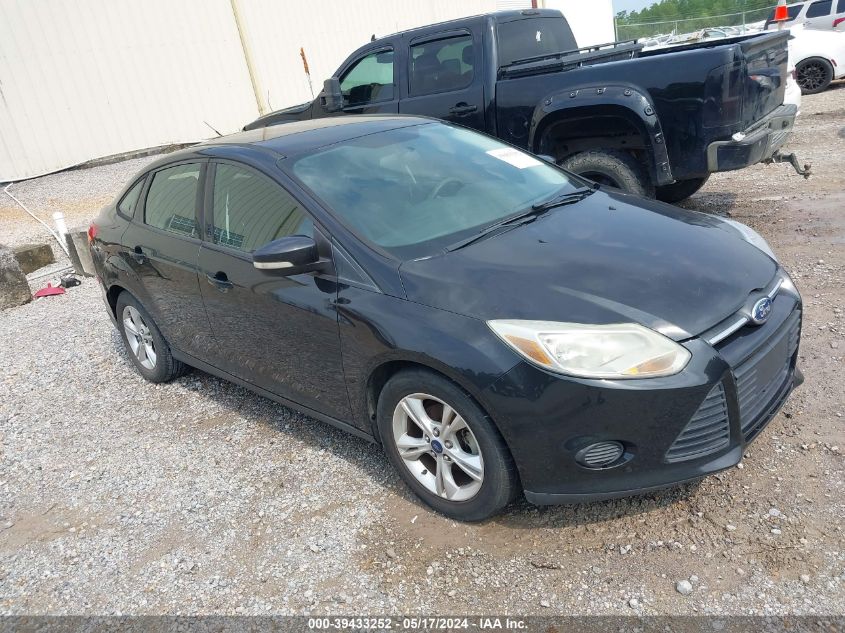 2013 FORD FOCUS SE - 1FADP3F28DL349148