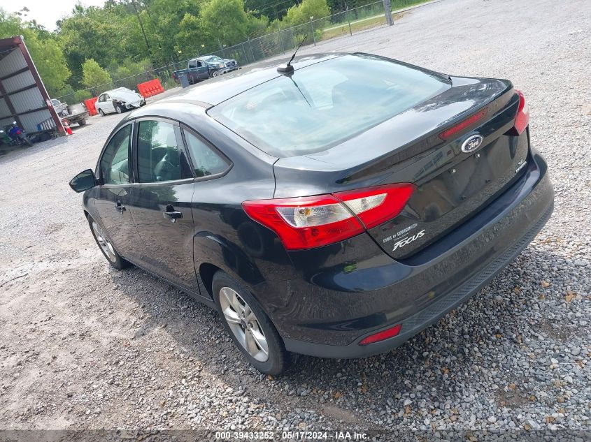 2013 FORD FOCUS SE - 1FADP3F28DL349148