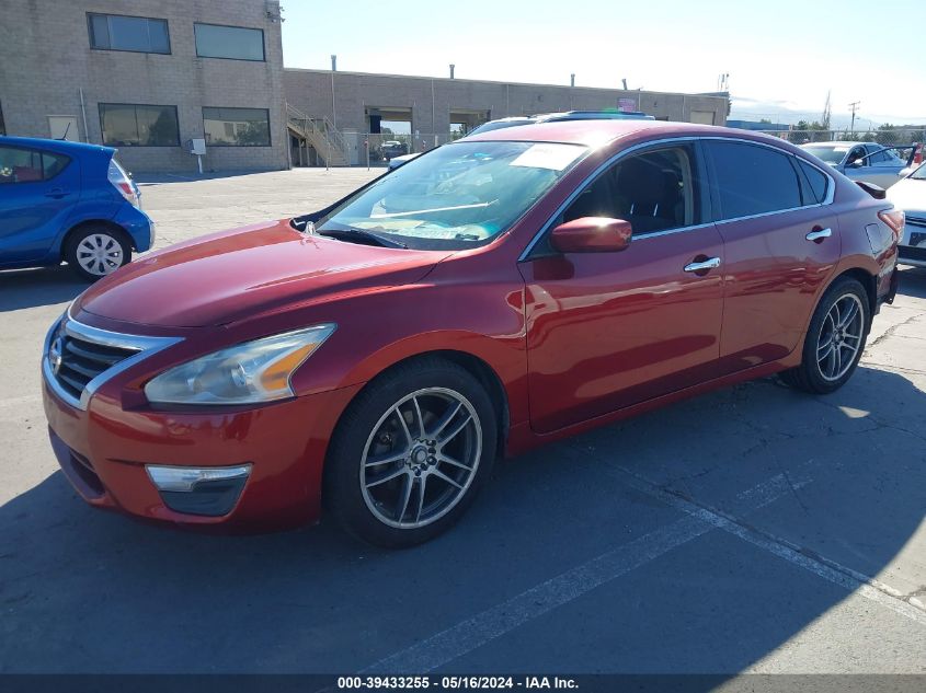 2013 Nissan Altima 2.5 S VIN: 1N4AL3AP7DC266005 Lot: 39433255