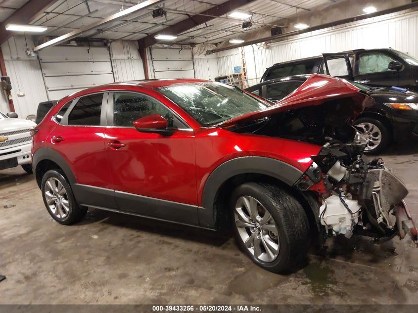 2021 Mazda Cx-30 Preferred VIN: 3MVDMBCLXMM262911 Lot: 39433256