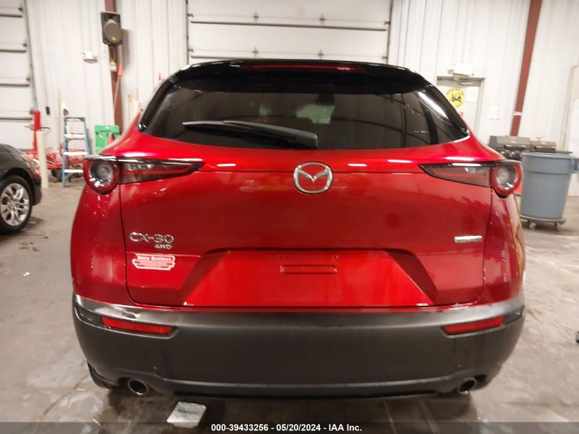 2021 Mazda Cx-30 Preferred VIN: 3MVDMBCLXMM262911 Lot: 39433256