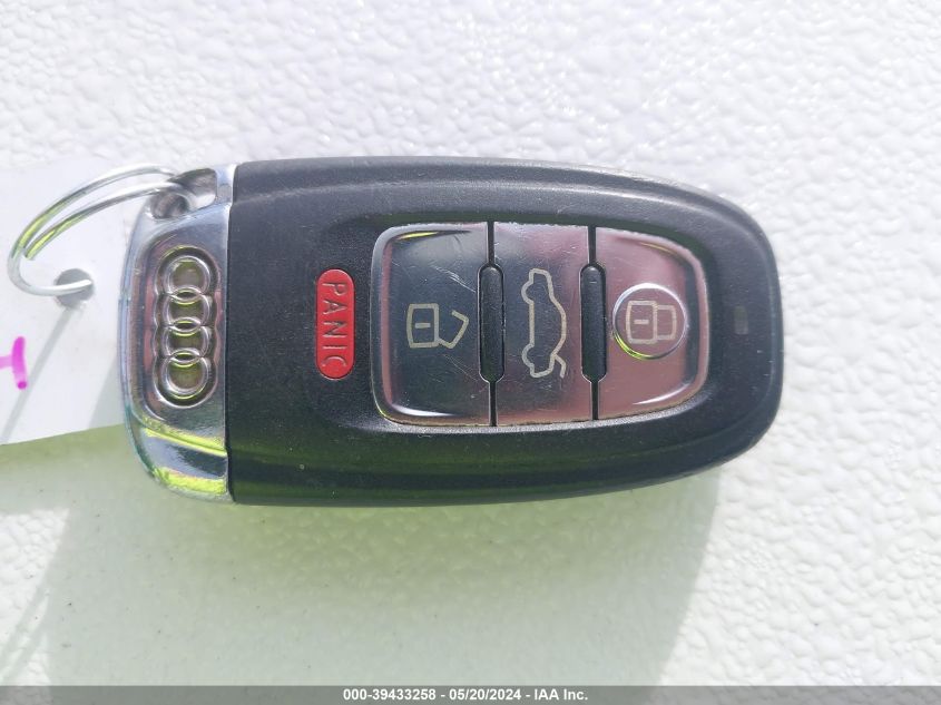 2009 Audi A4 3.2 Quattro VIN: WAULK78K29N027400 Lot: 39433258