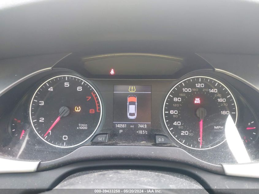 2009 Audi A4 3.2 Quattro VIN: WAULK78K29N027400 Lot: 39433258