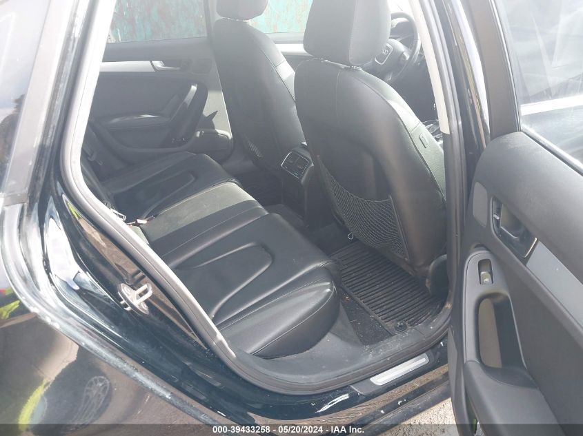 2009 Audi A4 3.2 Quattro VIN: WAULK78K29N027400 Lot: 39433258