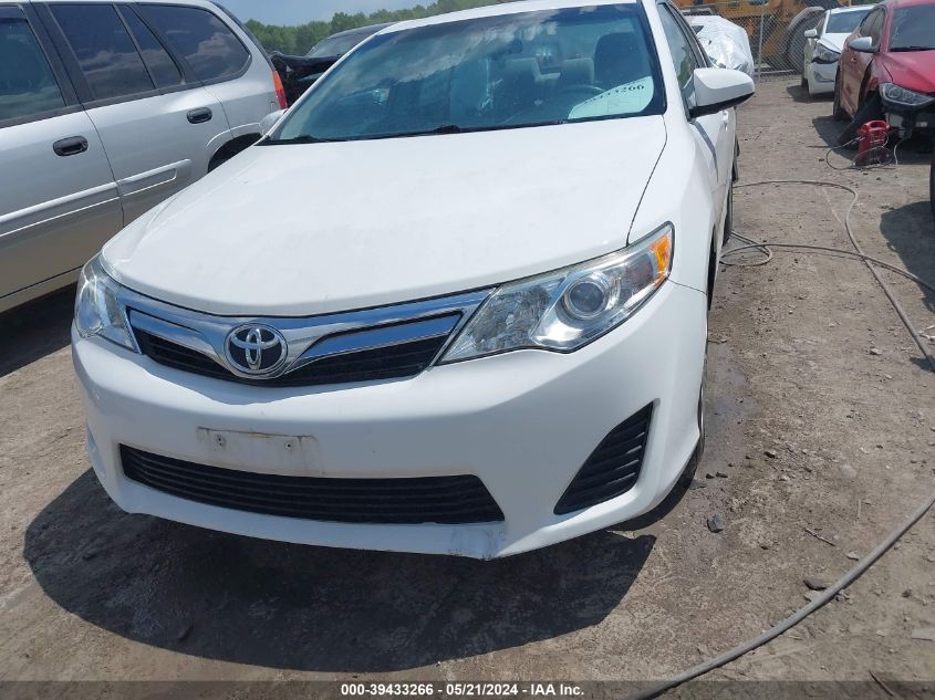 2014 Toyota Camry Le VIN: 4T4BF1FKXER344605 Lot: 39433266