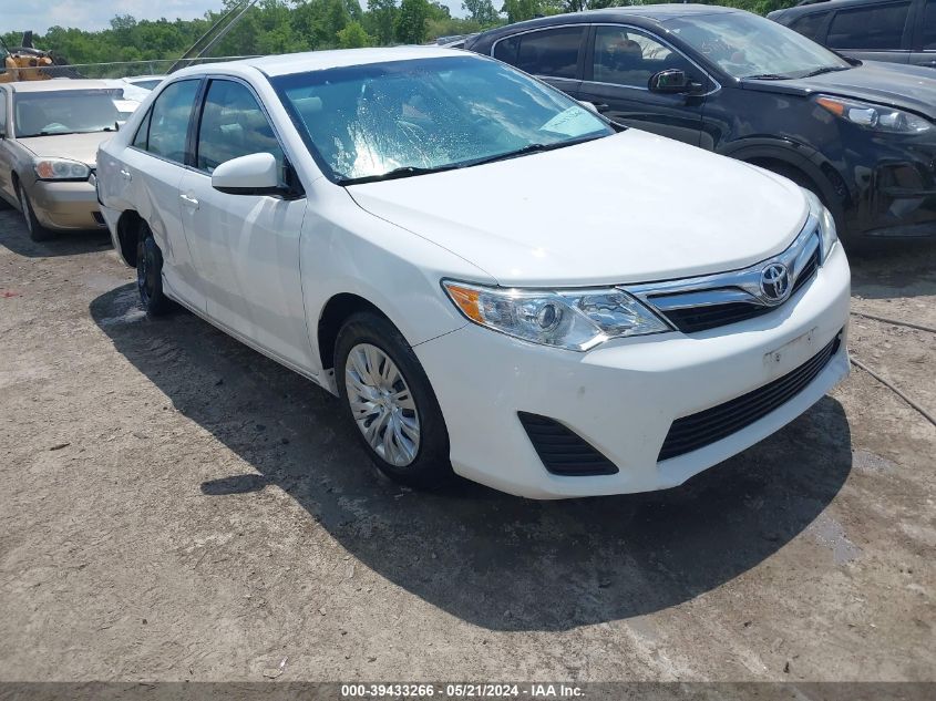 2014 Toyota Camry Le VIN: 4T4BF1FKXER344605 Lot: 39433266