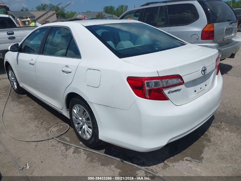 2014 Toyota Camry Le VIN: 4T4BF1FKXER344605 Lot: 39433266