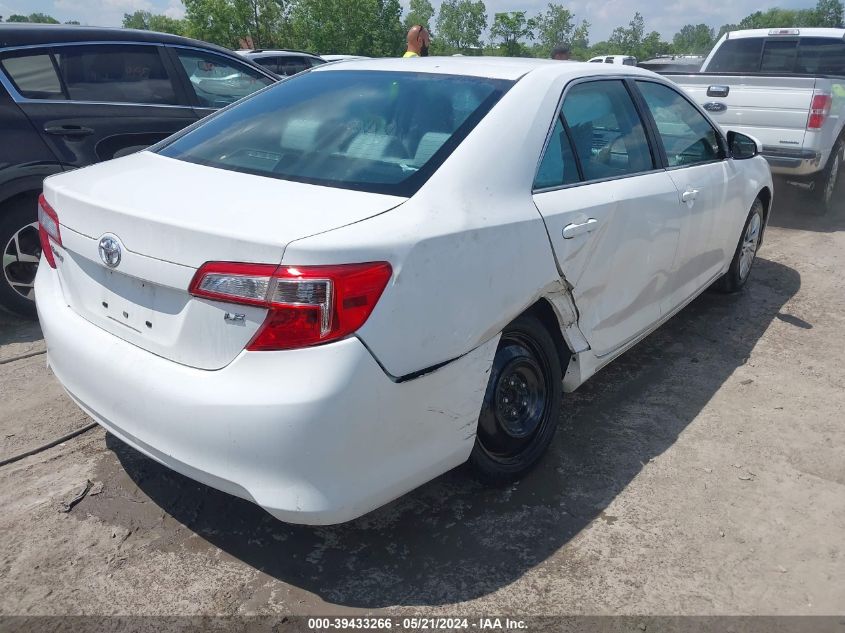 2014 Toyota Camry Le VIN: 4T4BF1FKXER344605 Lot: 39433266