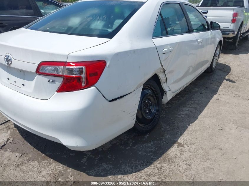 2014 Toyota Camry Le VIN: 4T4BF1FKXER344605 Lot: 39433266