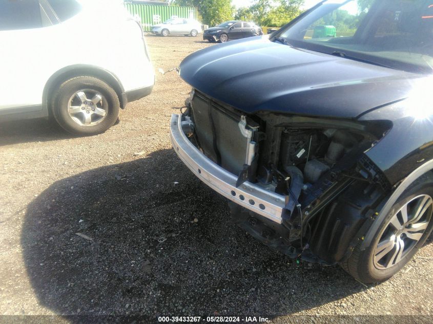 2016 Honda Pilot Ex VIN: 5FNYF6H31GB105337 Lot: 39433267