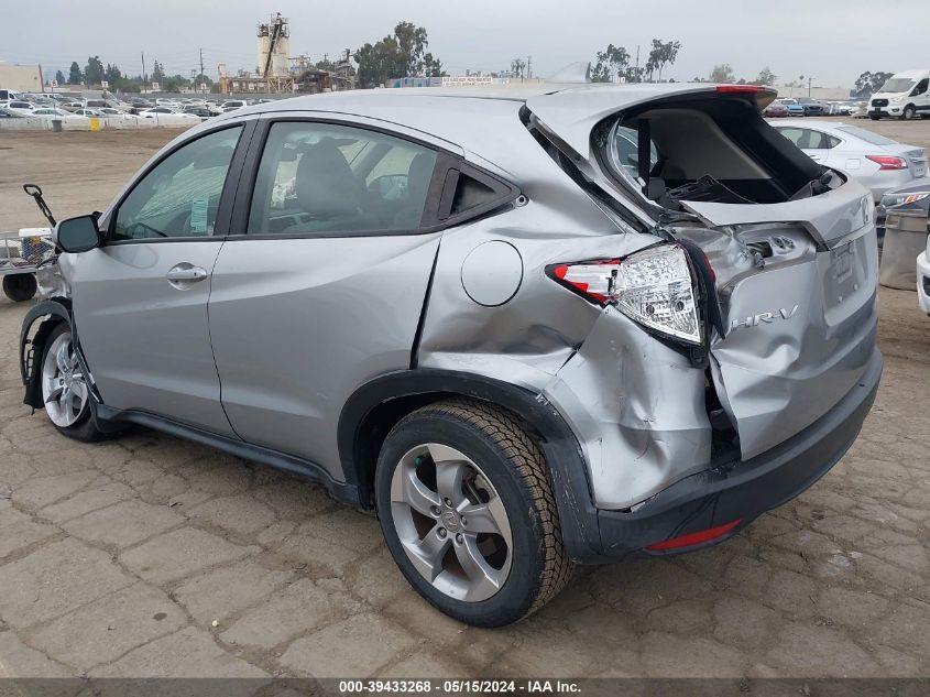 2019 Honda Hr-V Lx VIN: 3CZRU5H37KG703854 Lot: 39433268