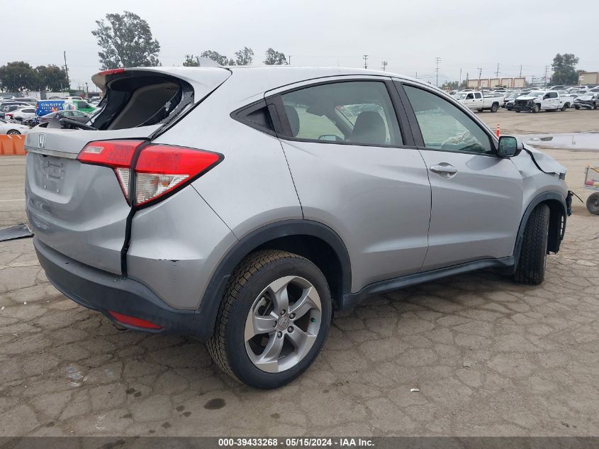 2019 Honda Hr-V Lx VIN: 3CZRU5H37KG703854 Lot: 39433268