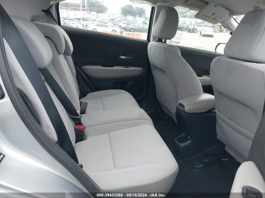 2019 Honda Hr-V Lx VIN: 3CZRU5H37KG703854 Lot: 39433268