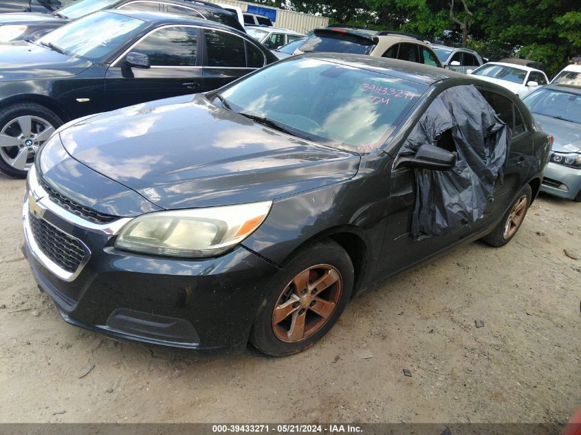 2015 Chevrolet Malibu Ls VIN: 1G11B5SL2FF114969 Lot: 39433271