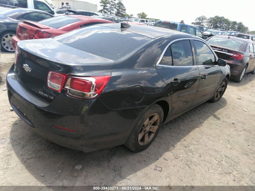 2015 Chevrolet Malibu Ls VIN: 1G11B5SL2FF114969 Lot: 39433271