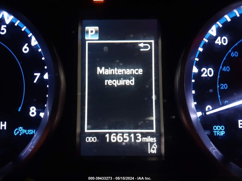 2019 Toyota Highlander Le VIN: 5TDBZRFH2KS924522 Lot: 39433273