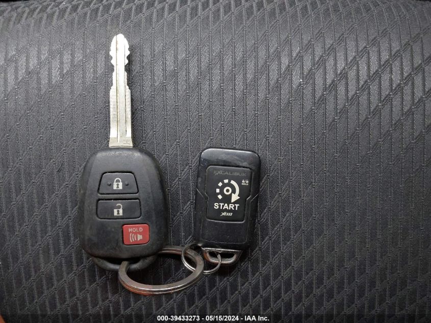 2019 Toyota Highlander Le VIN: 5TDBZRFH2KS924522 Lot: 39433273