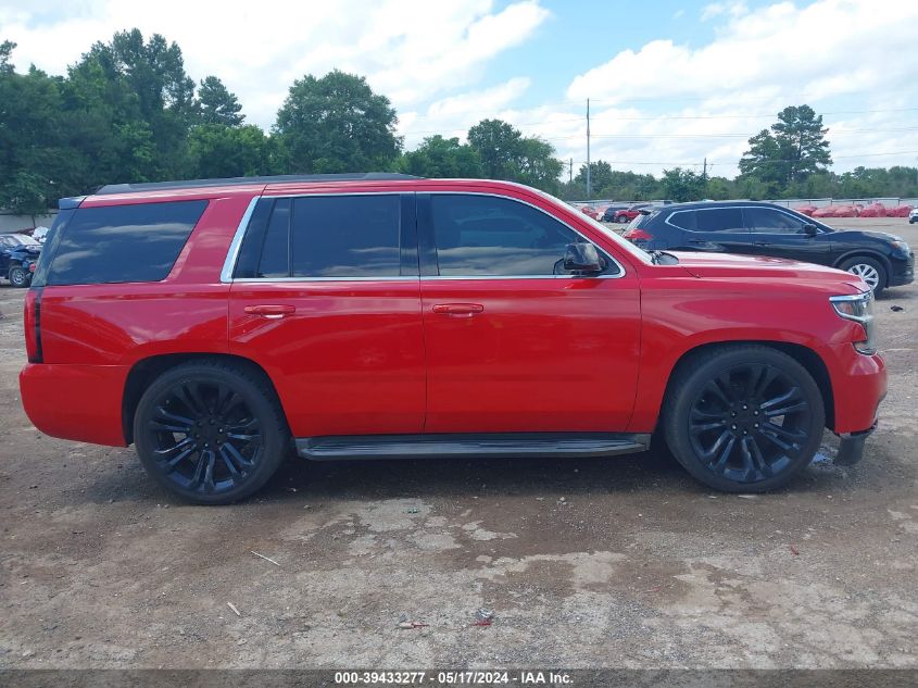 2015 Chevrolet Tahoe Lt VIN: 1GNSCBKC8FR530859 Lot: 39433277