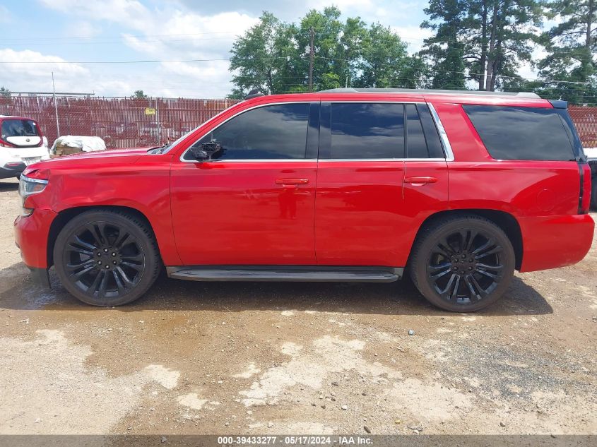 2015 Chevrolet Tahoe Lt VIN: 1GNSCBKC8FR530859 Lot: 39433277